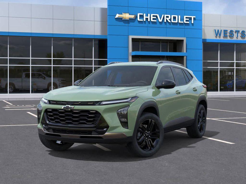 new 2026 Chevrolet Trax car, priced at $26,765