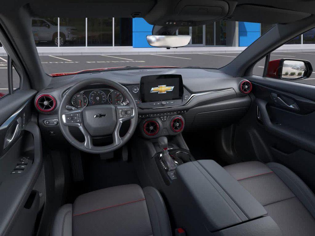new 2025 Chevrolet Blazer car, priced at $50,160