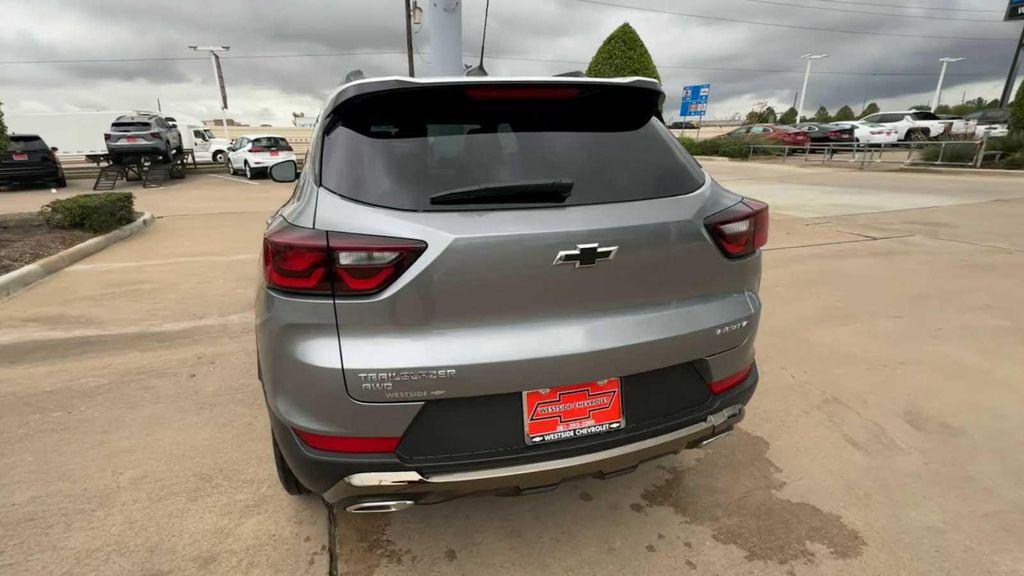 new 2025 Chevrolet TrailBlazer car, priced at $30,436