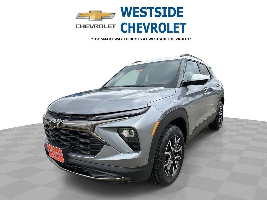 new 2025 Chevrolet TrailBlazer car, priced at $30,436