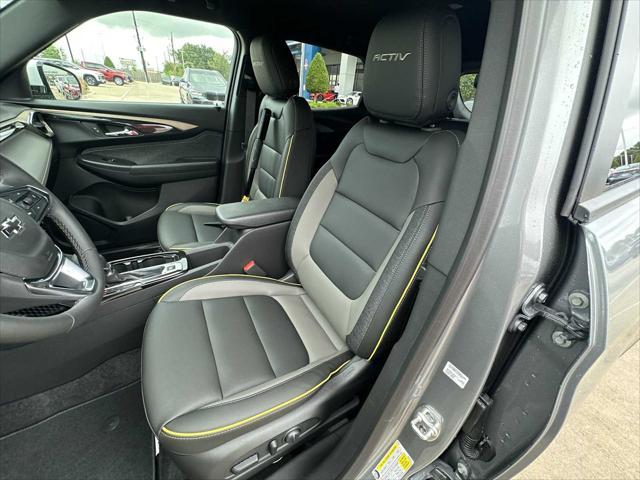 new 2025 Chevrolet TrailBlazer car, priced at $30,436