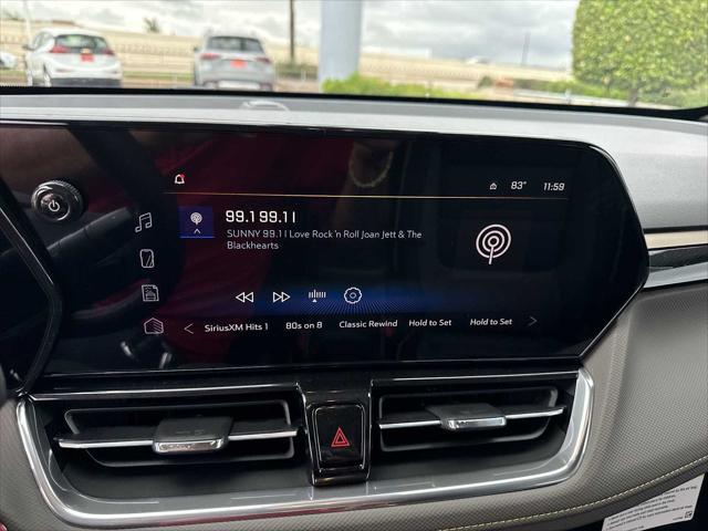 new 2025 Chevrolet TrailBlazer car, priced at $30,436