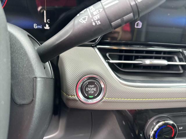 new 2025 Chevrolet TrailBlazer car, priced at $30,436