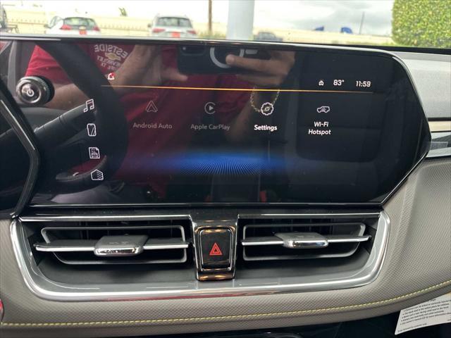 new 2025 Chevrolet TrailBlazer car, priced at $30,436