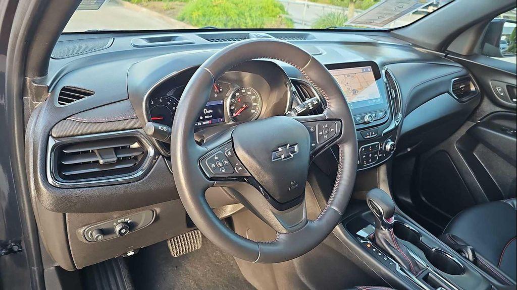 used 2022 Chevrolet Equinox car, priced at $22,599