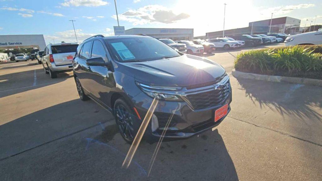 used 2022 Chevrolet Equinox car, priced at $22,599