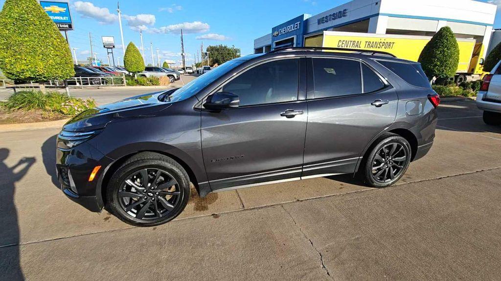 used 2022 Chevrolet Equinox car, priced at $22,599