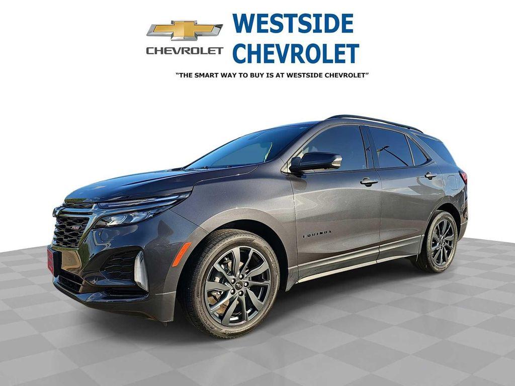 used 2022 Chevrolet Equinox car, priced at $22,599