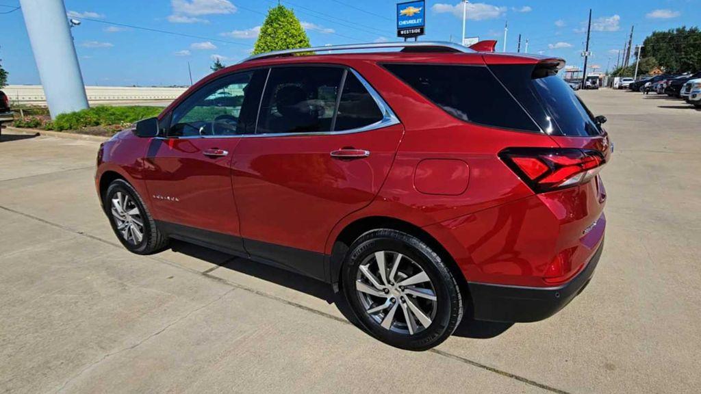 used 2024 Chevrolet Equinox car, priced at $28,499