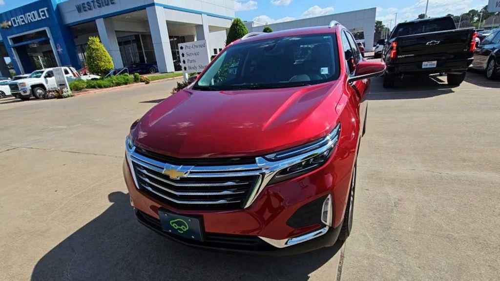 used 2024 Chevrolet Equinox car, priced at $28,499