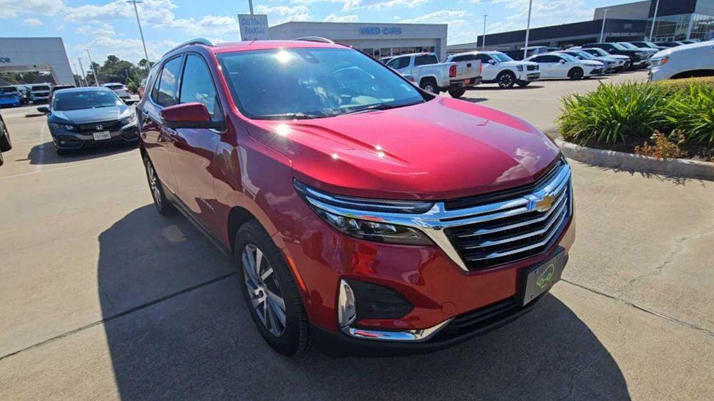 used 2024 Chevrolet Equinox car, priced at $28,499