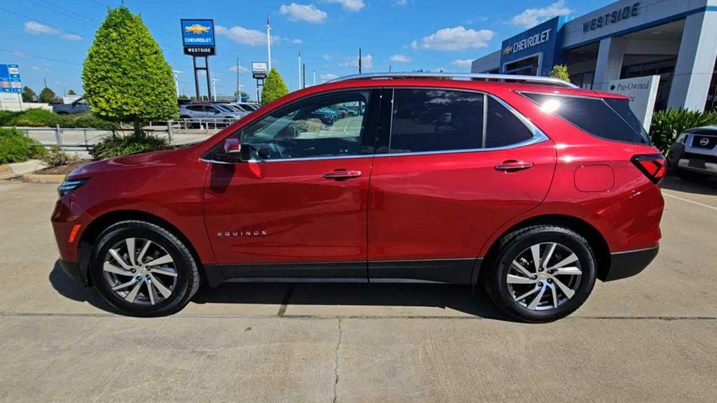 used 2024 Chevrolet Equinox car, priced at $28,499