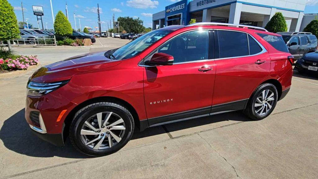 used 2024 Chevrolet Equinox car, priced at $28,499