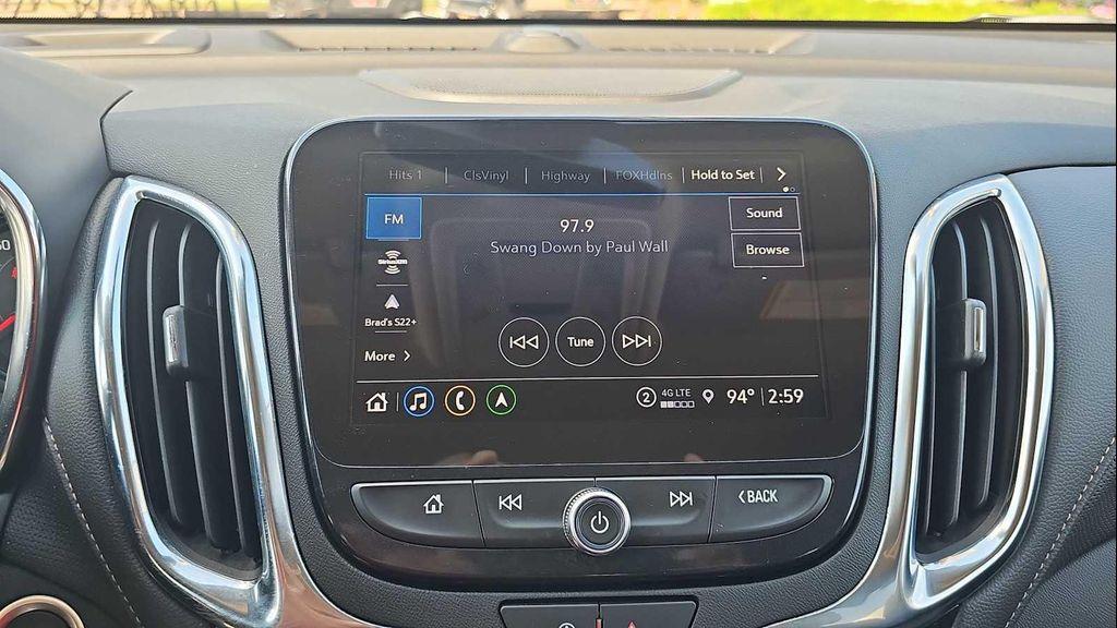 used 2024 Chevrolet Equinox car, priced at $28,499