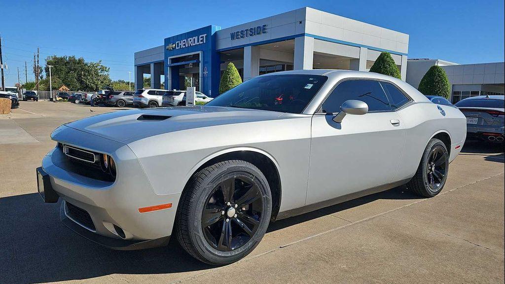 used 2021 Dodge Challenger car, priced at $19,991