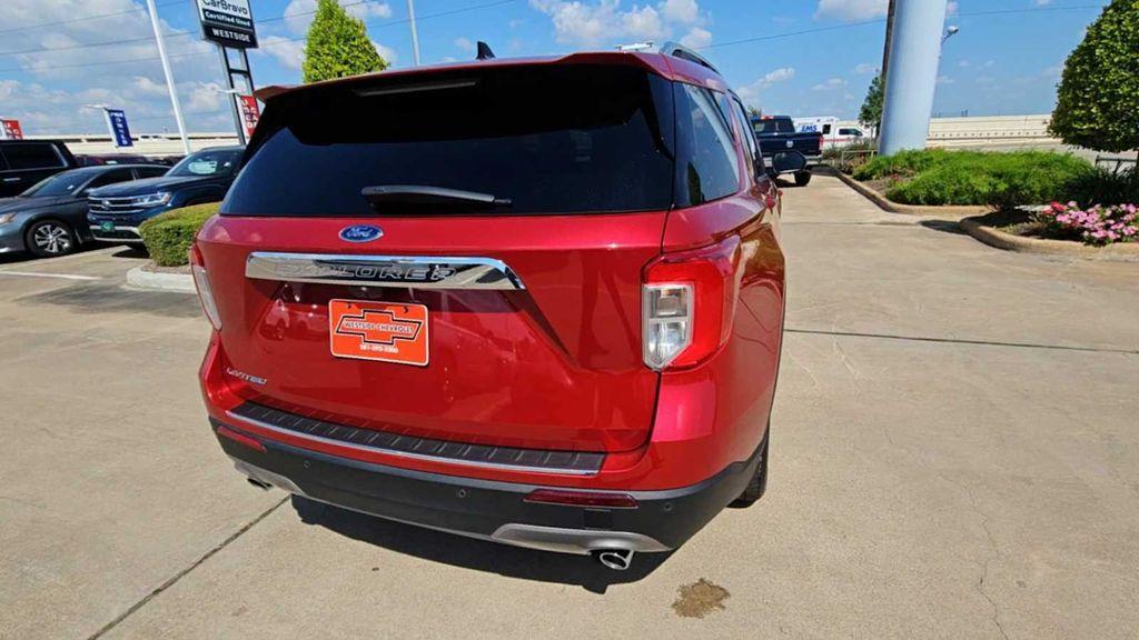 used 2022 Ford Explorer car, priced at $21,991