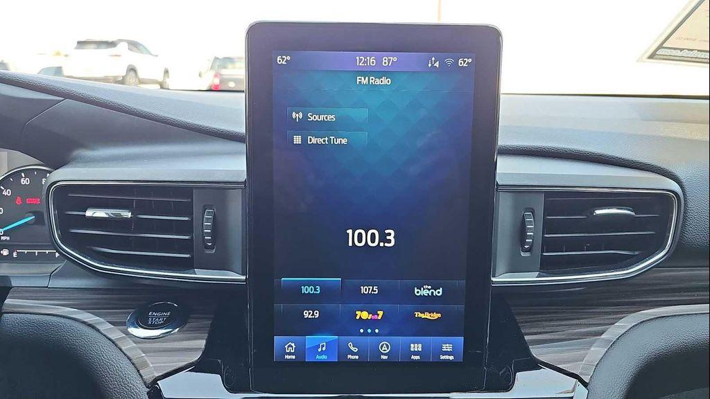 used 2022 Ford Explorer car, priced at $21,991