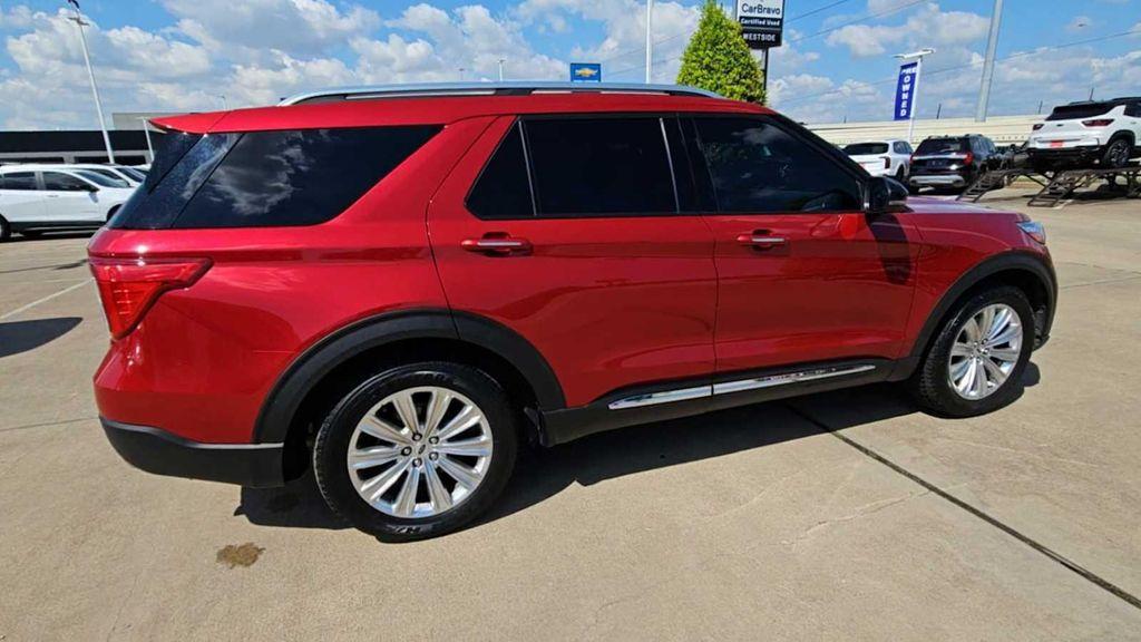 used 2022 Ford Explorer car, priced at $21,991