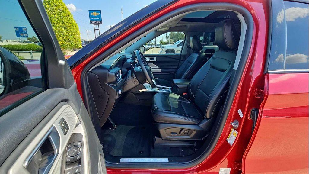 used 2022 Ford Explorer car, priced at $21,991