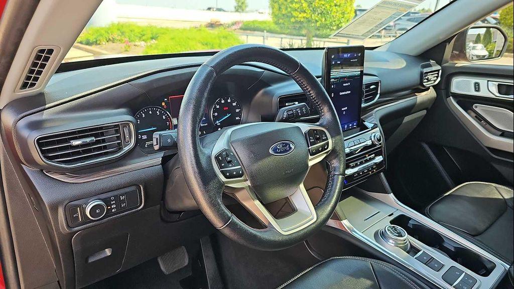 used 2022 Ford Explorer car, priced at $21,991