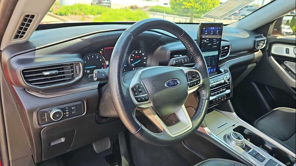 used 2022 Ford Explorer car, priced at $21,991