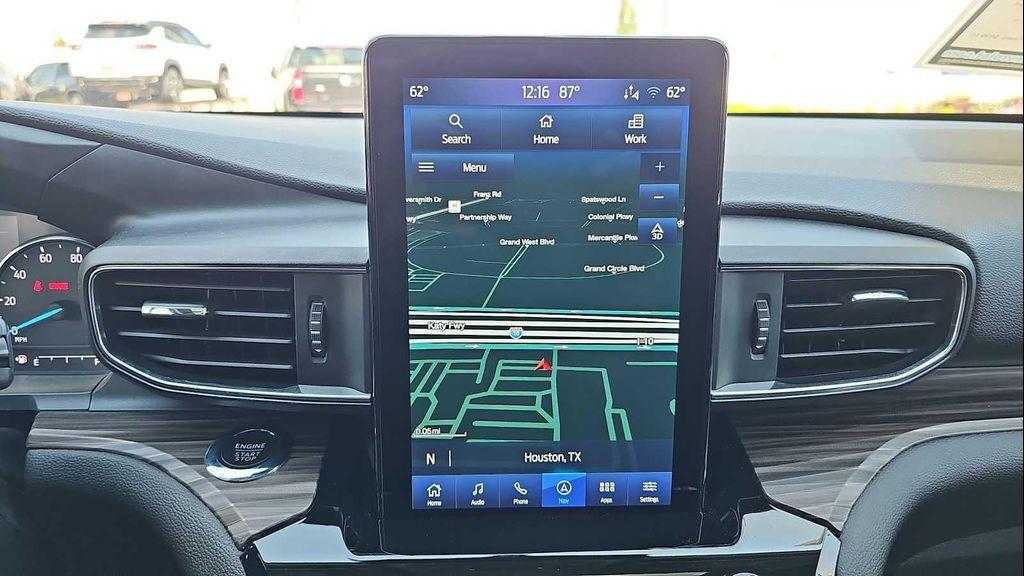 used 2022 Ford Explorer car, priced at $21,991