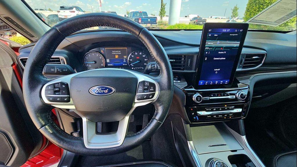 used 2022 Ford Explorer car, priced at $21,991