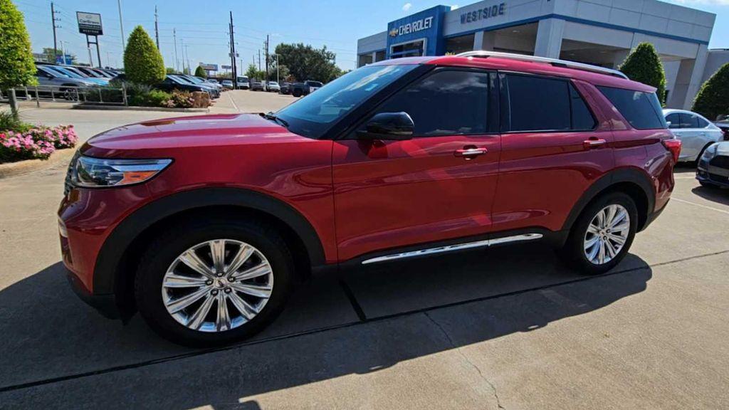 used 2022 Ford Explorer car, priced at $21,991