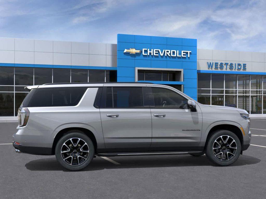 new 2026 Chevrolet Suburban car, priced at $73,125