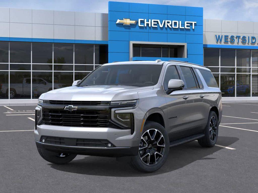 new 2026 Chevrolet Suburban car, priced at $73,125