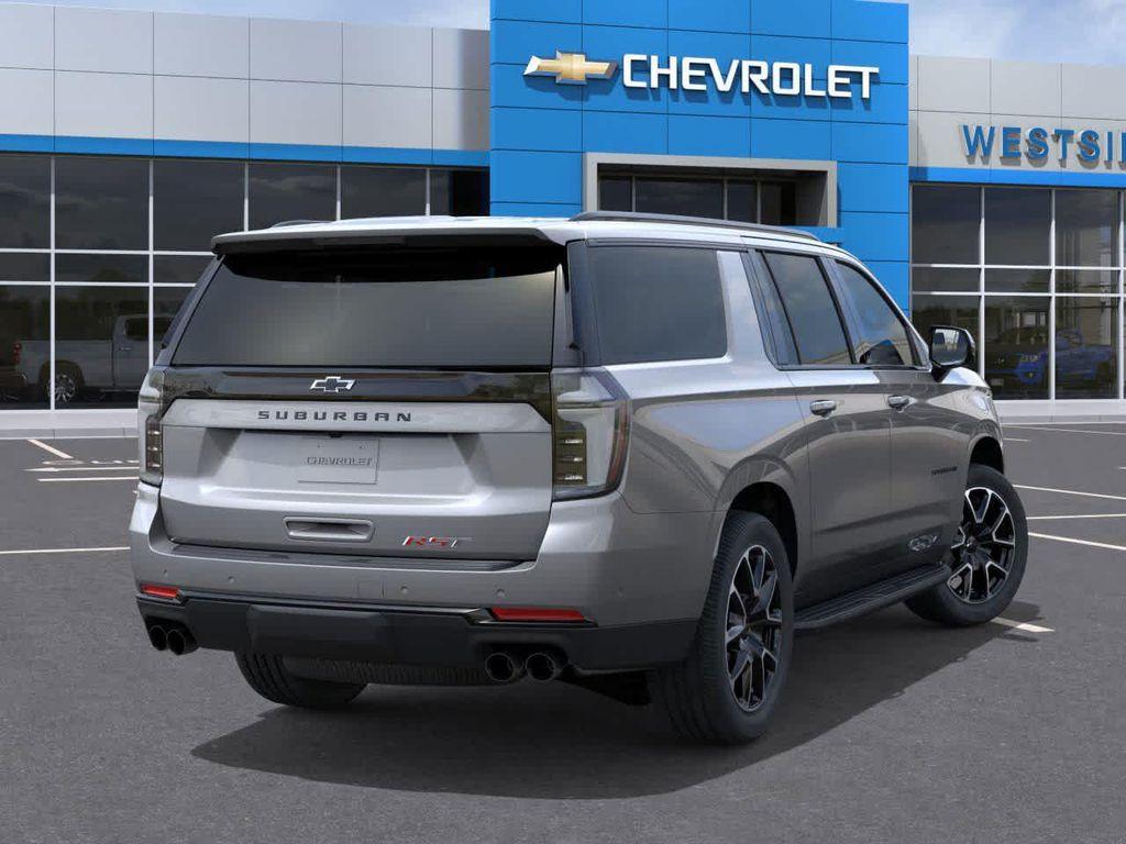 new 2026 Chevrolet Suburban car, priced at $73,125