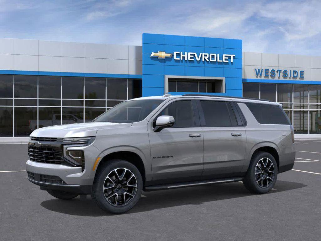 new 2026 Chevrolet Suburban car, priced at $73,125
