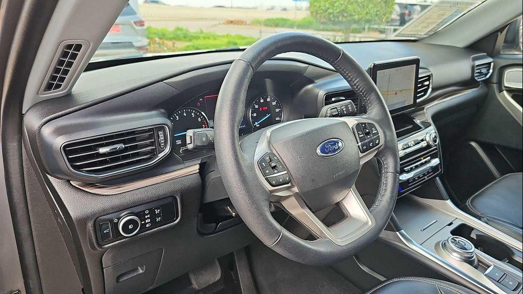 used 2023 Ford Explorer car, priced at $27,699