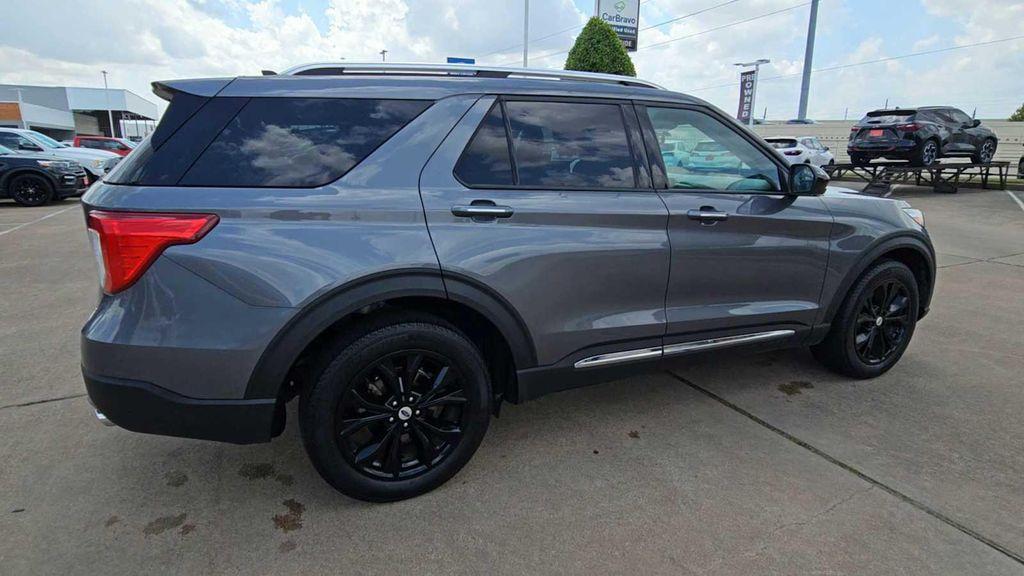 used 2023 Ford Explorer car, priced at $27,699