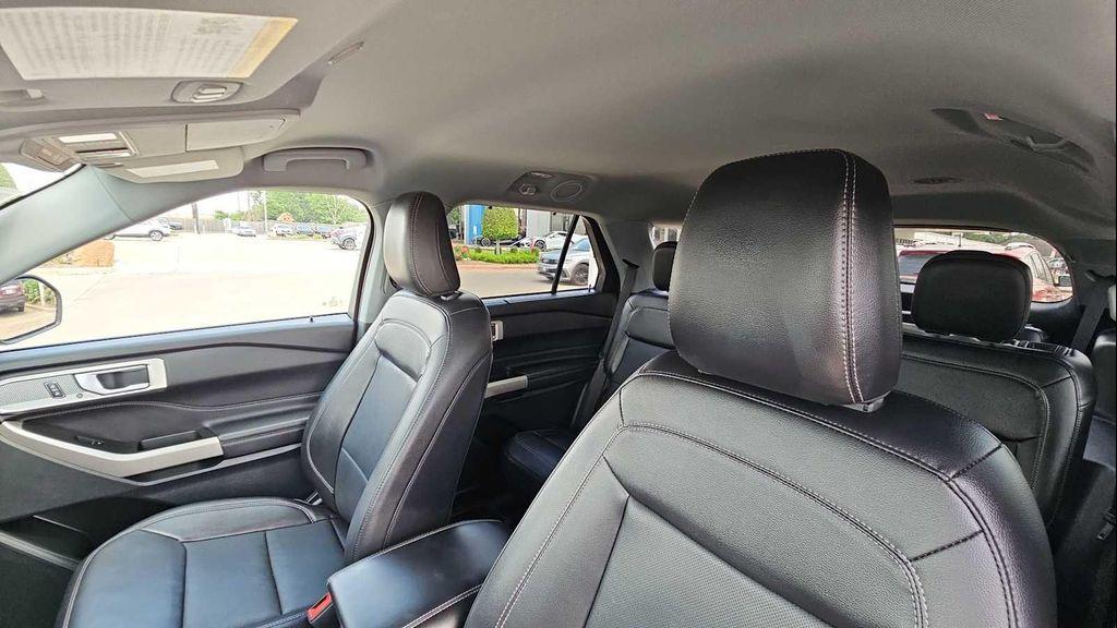 used 2023 Ford Explorer car, priced at $27,699