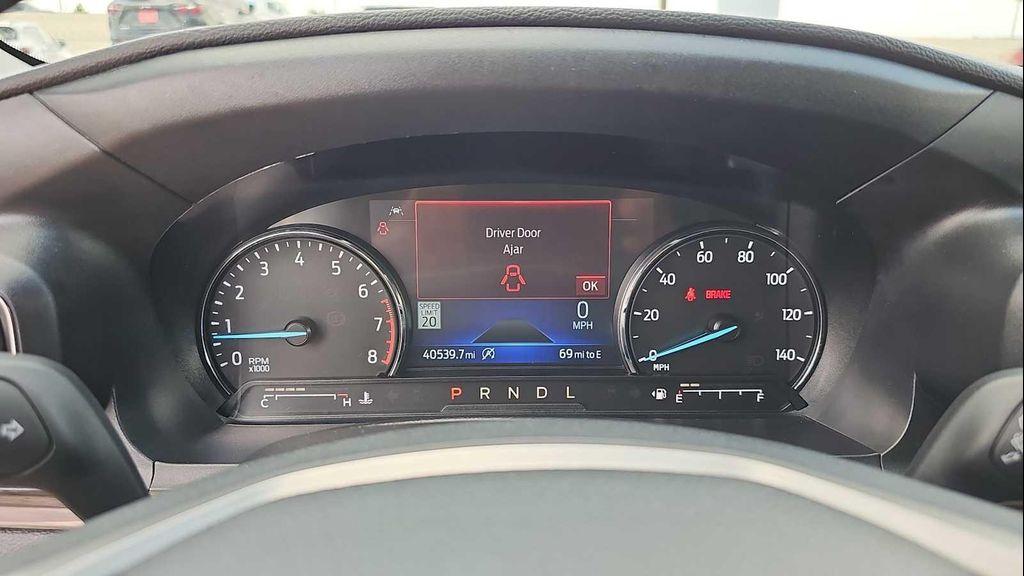 used 2023 Ford Explorer car, priced at $27,699