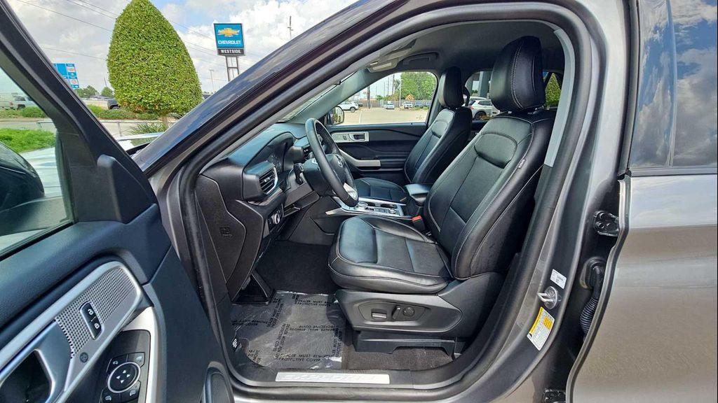used 2023 Ford Explorer car, priced at $27,699