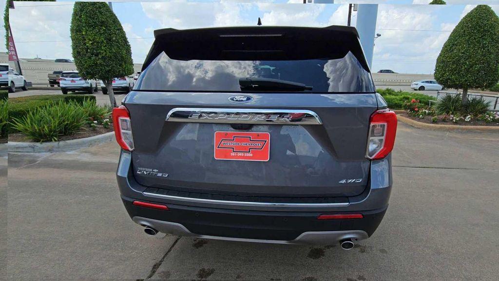 used 2023 Ford Explorer car, priced at $27,699