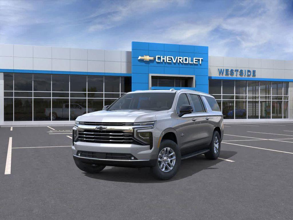 new 2026 Chevrolet Suburban car, priced at $70,650