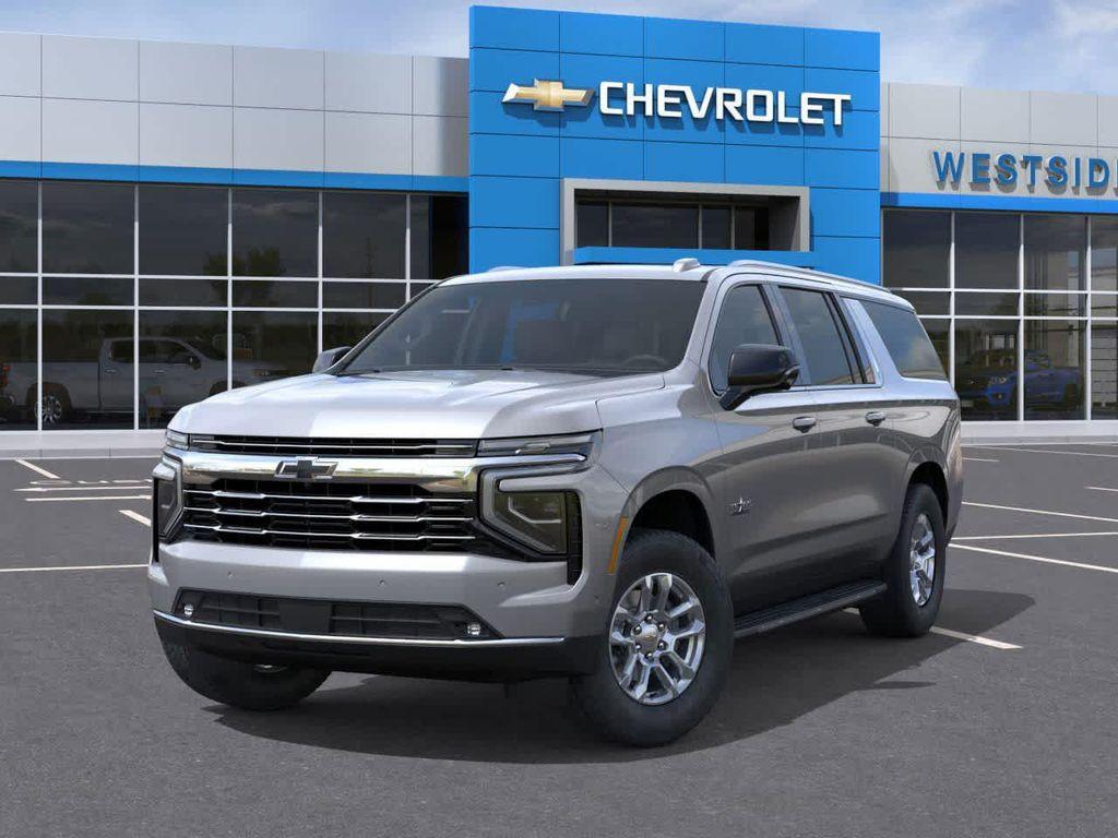 new 2026 Chevrolet Suburban car, priced at $70,650