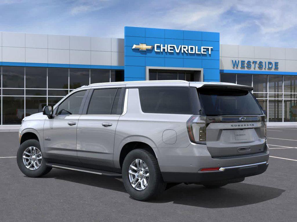 new 2026 Chevrolet Suburban car, priced at $70,650