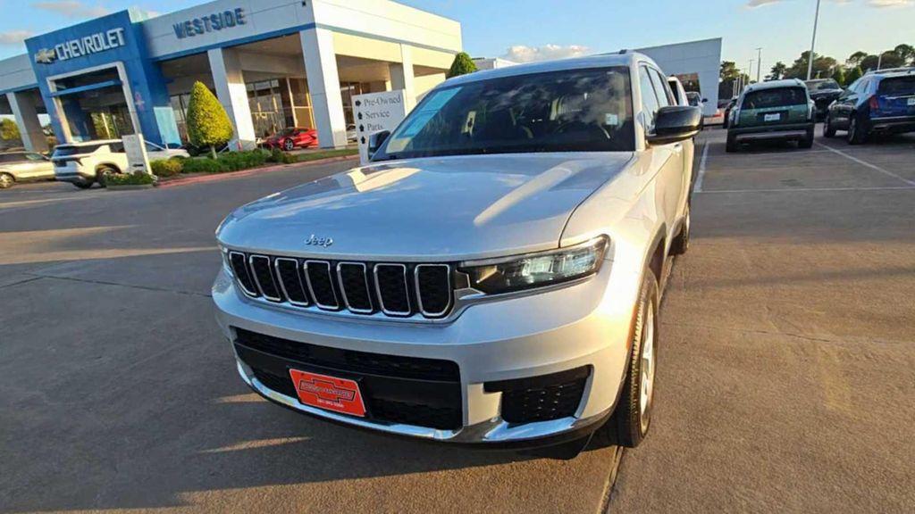 used 2021 Jeep Grand Cherokee L car, priced at $20,991