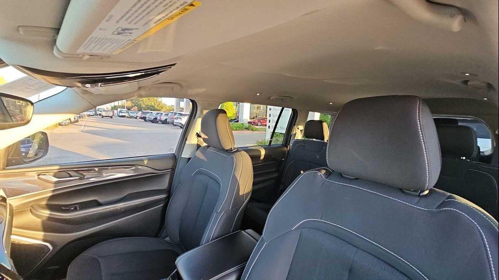 used 2021 Jeep Grand Cherokee L car, priced at $20,991