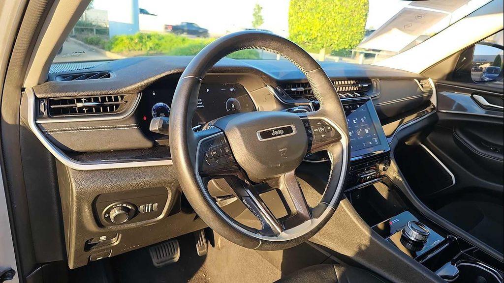 used 2021 Jeep Grand Cherokee L car, priced at $20,991