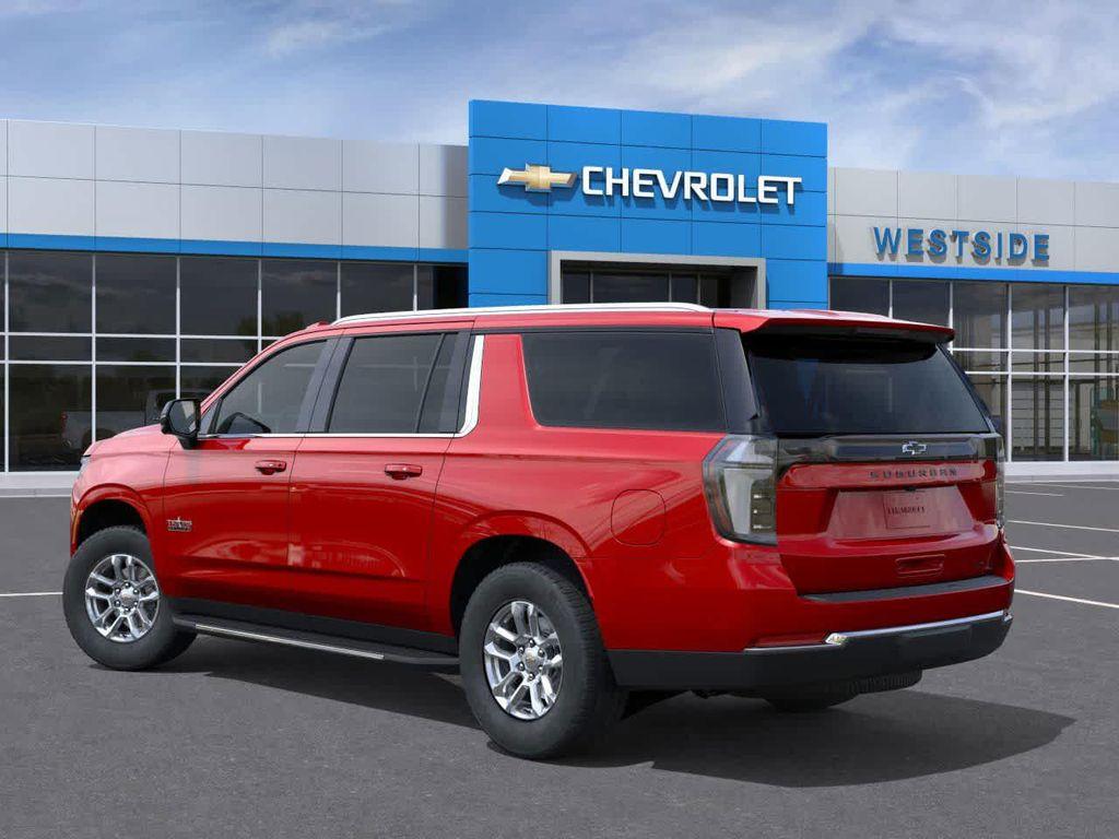 new 2026 Chevrolet Suburban car, priced at $72,645