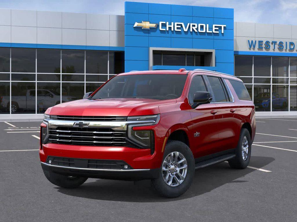 new 2026 Chevrolet Suburban car, priced at $72,645