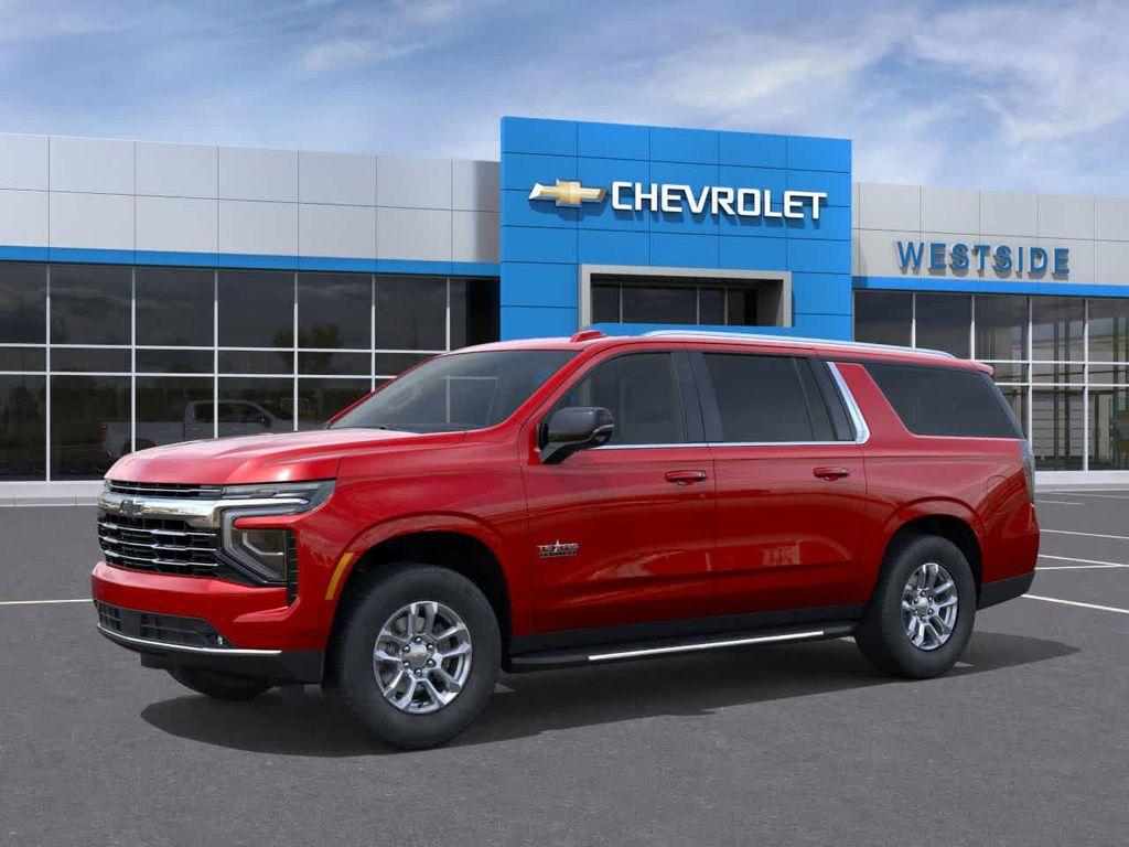 new 2026 Chevrolet Suburban car, priced at $72,645