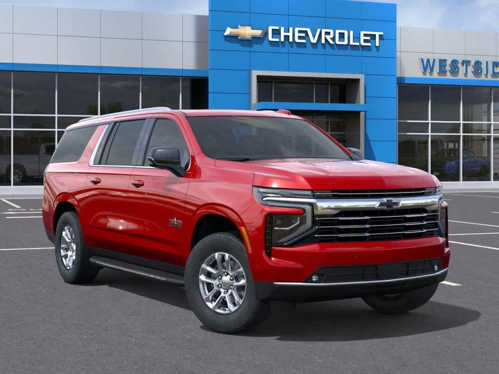 new 2026 Chevrolet Suburban car, priced at $72,645