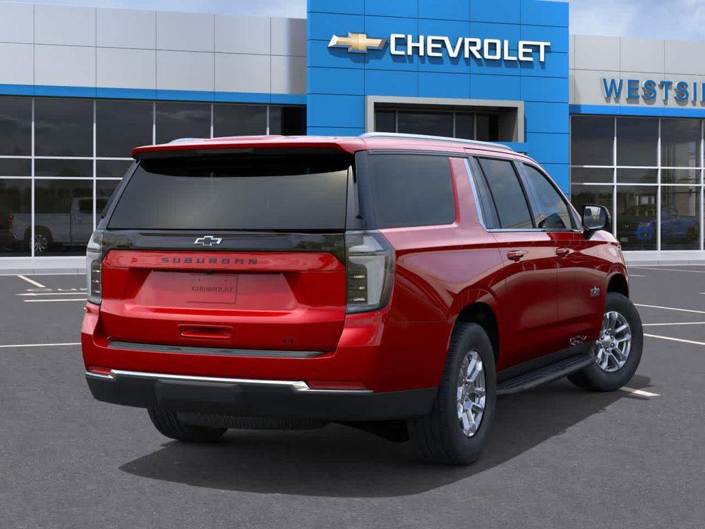 new 2026 Chevrolet Suburban car, priced at $72,645