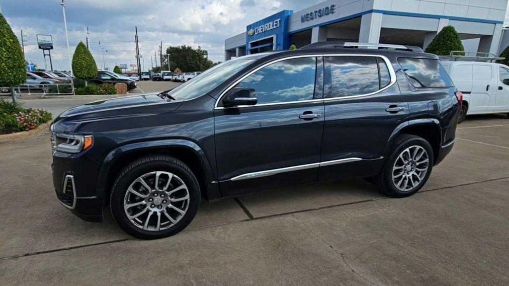 used 2022 GMC Acadia car, priced at $31,991